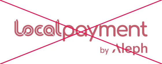 红色标志，已划叉